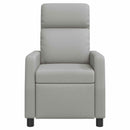 Recliner Skygrå Stof