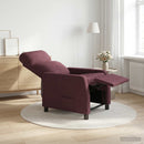 Recliner Lilla Stof