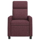 Recliner Lilla Stof