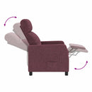 Recliner Lilla Stof