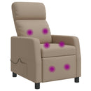 Massage Lænestol Cappuccino Kunstlæder