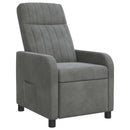 Recliner Mørkegrå Velour (V)