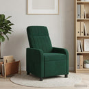 Recliner Mørkegrøn Velour (V)