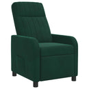 Recliner Mørkegrøn Velour (V)