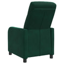 Recliner Mørkegrøn Velour (V)