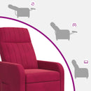 Recliner Vinrød Velour (V)