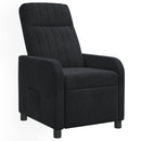 Recliner Sort Velour (V)