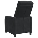 Recliner Sort Velour (V)