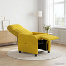 Recliner Gul Velour (V)