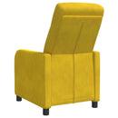 Recliner Gul Velour (V)