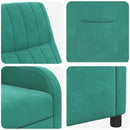 Recliner Turkis Velour (V)