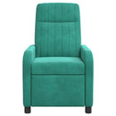 Recliner Turkis Velour (V)