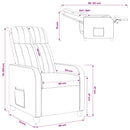 Recliner Turkis Velour (V)