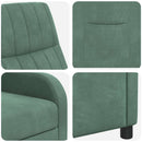 Recliner Havgrøn Velour (V)