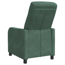 Recliner Havgrøn Velour (V)