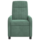 Recliner Havgrøn Velour (V)