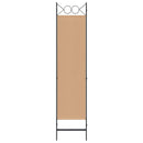 3-panel rumdeler Beige 120 x 180 cm Stof