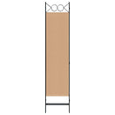 4-panel rumdeler Beige 160 x 180 cm Stof