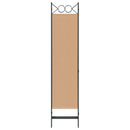 5-panel rumdeler Beige 200 x 180 cm Stof