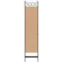 6-Paneler Rumdeler Beige 240 x 180 cm Stof