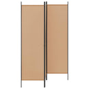 Rumdeler Beige 150 x 180 cm Stof