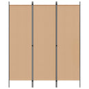 Rumdeler Beige 150 x 180 cm Stof