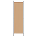Rumdeler Beige 150 x 180 cm Stof