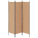 Rumdeler Beige 150 x 180 cm Stof