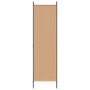 5-panel rumdeler Beige 250 x 180 cm Stof