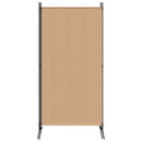 3-panel rumdeler Beige 260 x 180 cm Stof