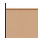 Enkelt Panel Rumbeskyder Beige 175 x 180 cm Stof