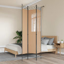 3-panel rumdeler Beige 120 x 220 cm Stof