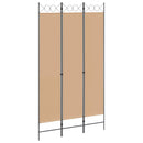 3-panel rumdeler Beige 120 x 220 cm Stof