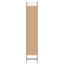 3-panel rumdeler Beige 120 x 220 cm Stof