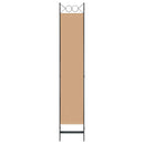 5-panel rumdeler Beige 200 x 220 cm Stof
