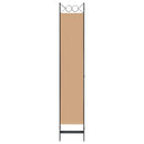 6-Paneler Rumdeler Beige 240 x 220 cm Stof