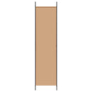 3-panel rumdeler Beige 150 x 200 cm Stof