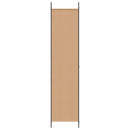 3-panel rumdeler Beige 150 x 220 cm Stof