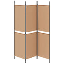 3-panel rumdeler Beige 150 x 180 cm Stof