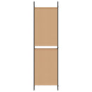 5-panel rumdeler Beige 250 x 180 cm Stof