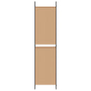 5-panel rumdeler Beige 250 x 200 cm Stof