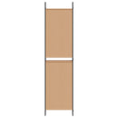 6-Paneler Rumdeler Beige 300 x 200 cm Stof