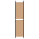 3-panel rumdeler Beige 150 x 220 cm Stof