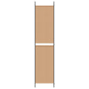4-panelet rumdivider Beige 200 x 220 cm Stof