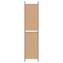 6-Paneler Rumdeler Beige 300 x 220 cm Stof