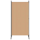 2-panels rumdeler Beige 175 x 180 cm Stof