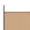 5-panel rumdeler Beige 433 x 180 cm Stof