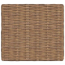 4 stk. Rattan Loungesæt med Puder GENDT Naturlig rattan