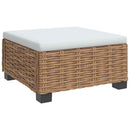 5 stk. Rattan Loungesæt med Puder GENDT Naturlig rattan