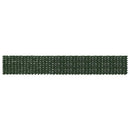 Altanscreen med blade Mørkegrøn 500 x 75 cm Polyethylen og stof